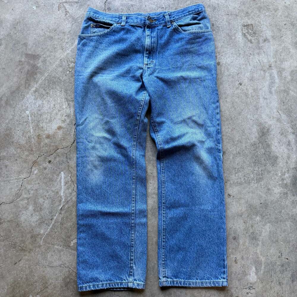 Lee Vintage Straight Leg Jeans, Size 32x30,
Denim, Made in USA - Picture 7 of 7